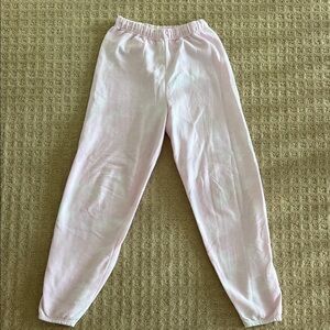 Light Pink Jogger Pants